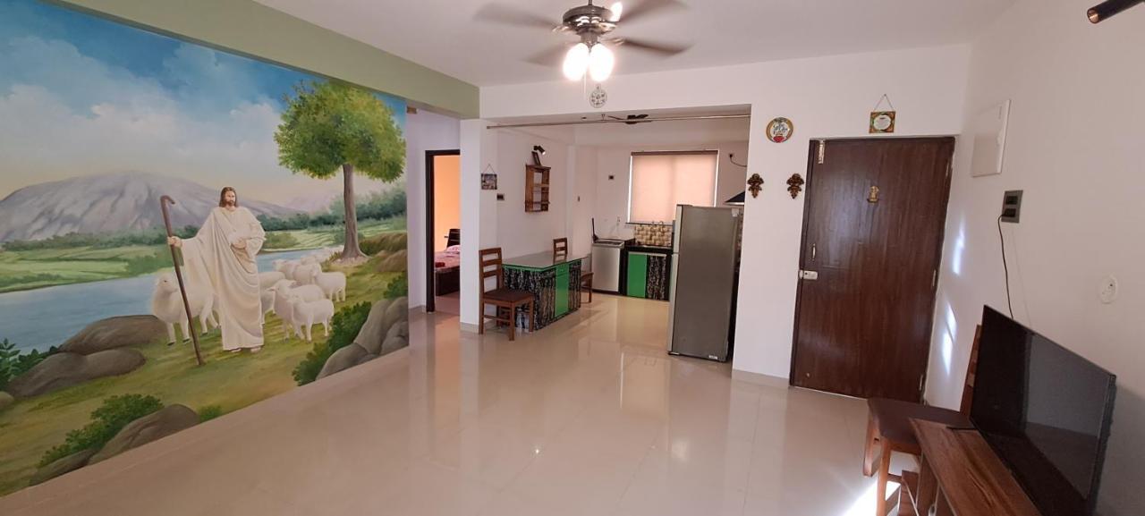 Ranghavi Sands Apartment With Pool - Near Beach And Dabolim Airport Bogmalo Exteriör bild